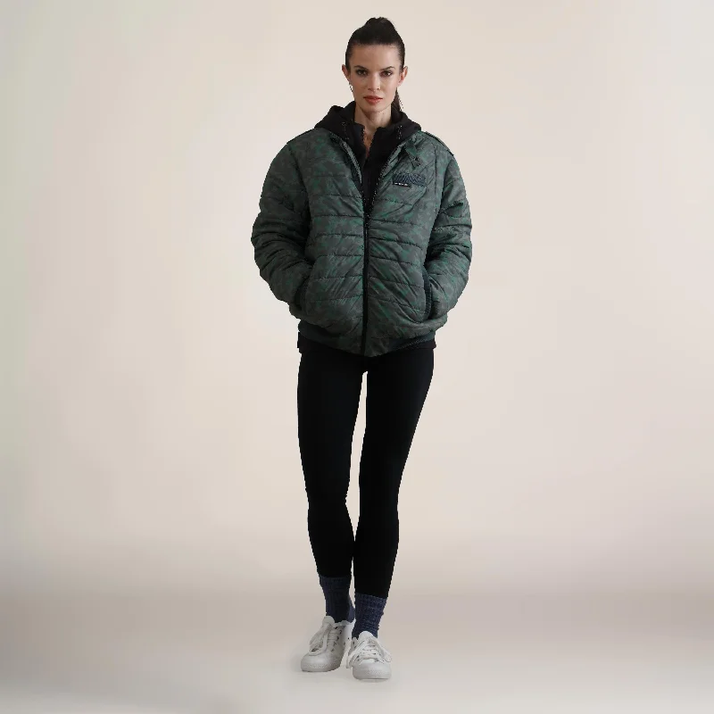 Women's SoHo Oversized Quilted Jacket