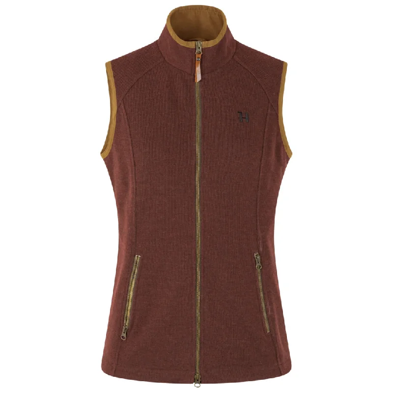 Sandhem Pro Ladies Waistcoat - Dark Copper by Harkila