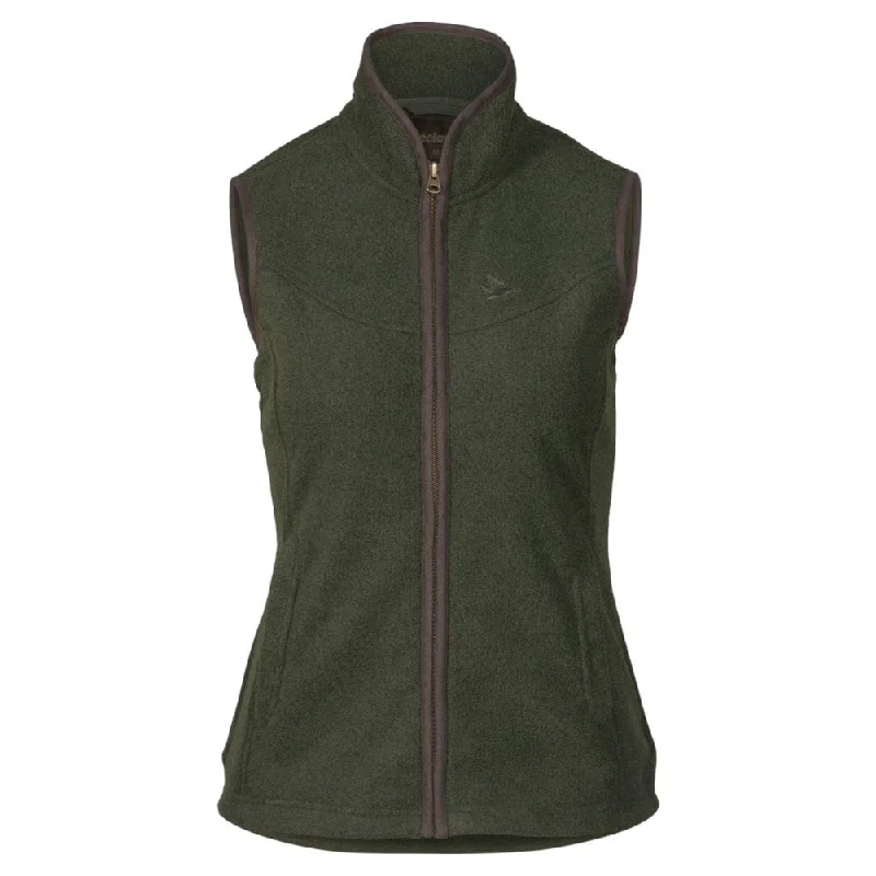 Woodcock Ladies Fleece Waistcoat - Classic Green by Seeland