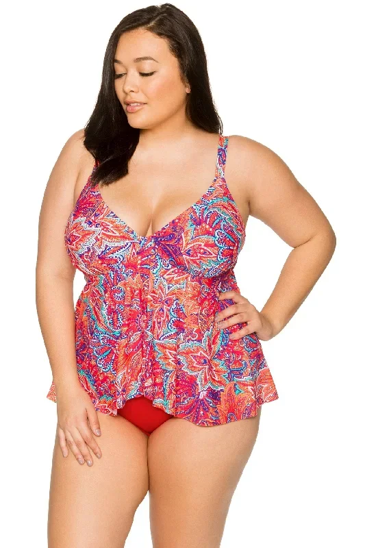 Curve Samba Harper Fly-Away Tankini