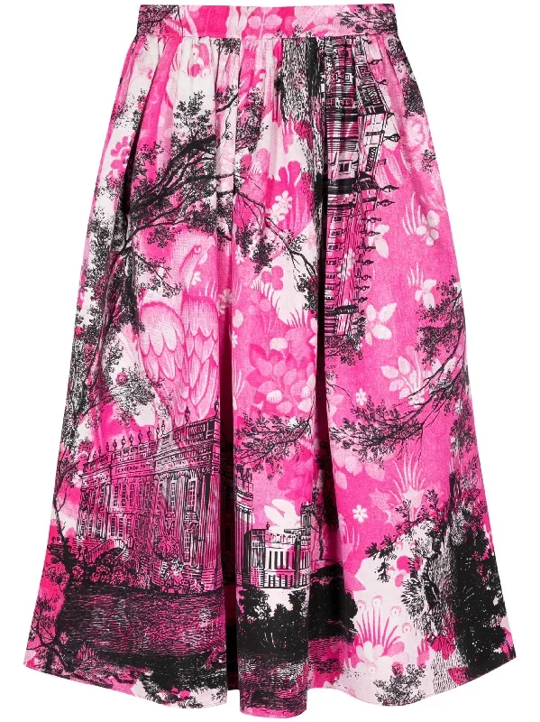 Voulme Midi Skirt