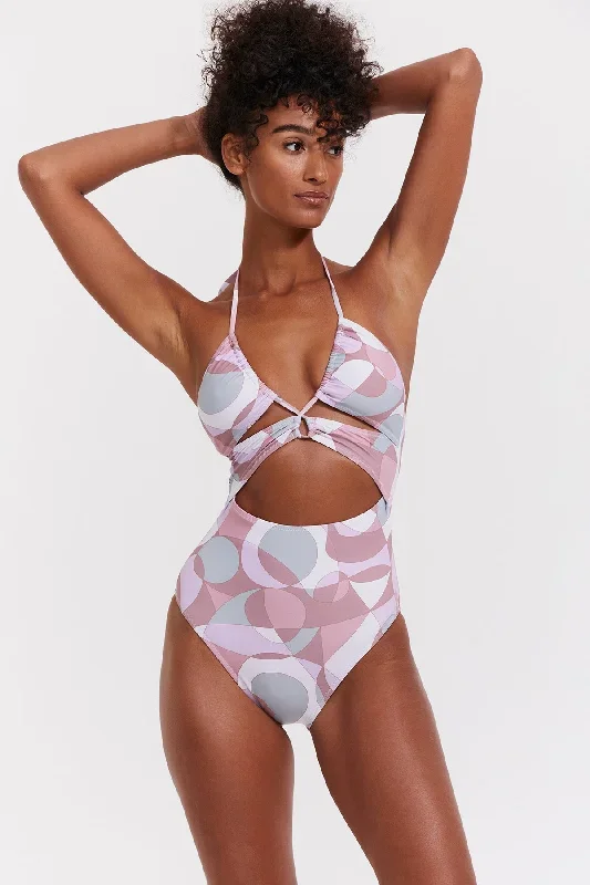 RETRO VIBES ONE PIECE CUT OUT