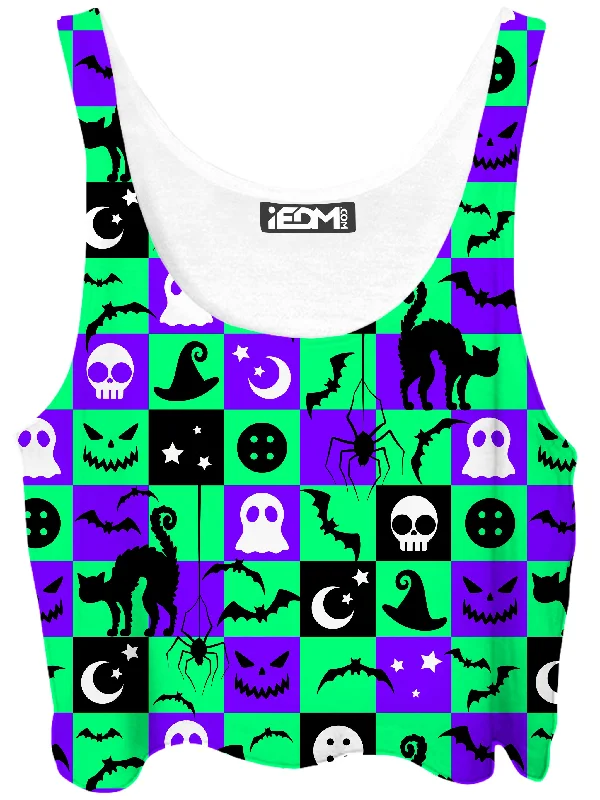 Halloween Hex Crop Top