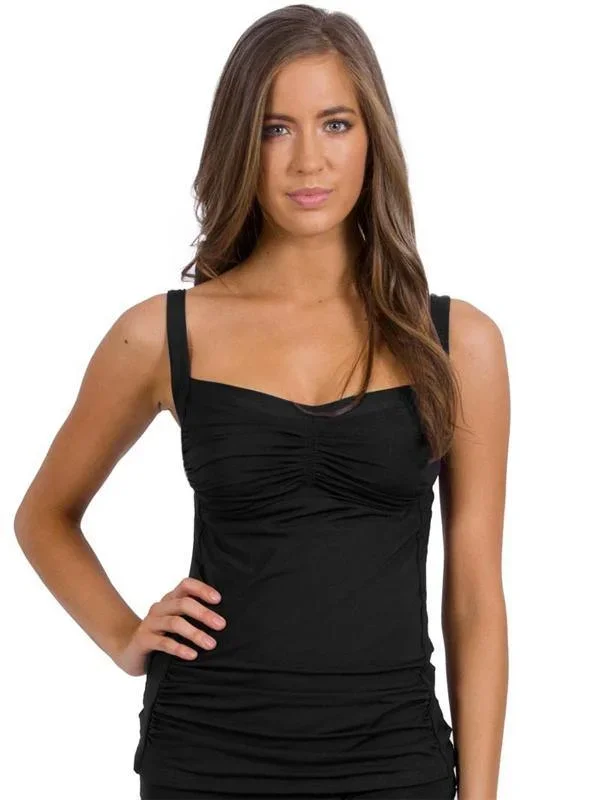 J4698DD/E Illuminate DD/E Cup Separate Tankini Top - Jets