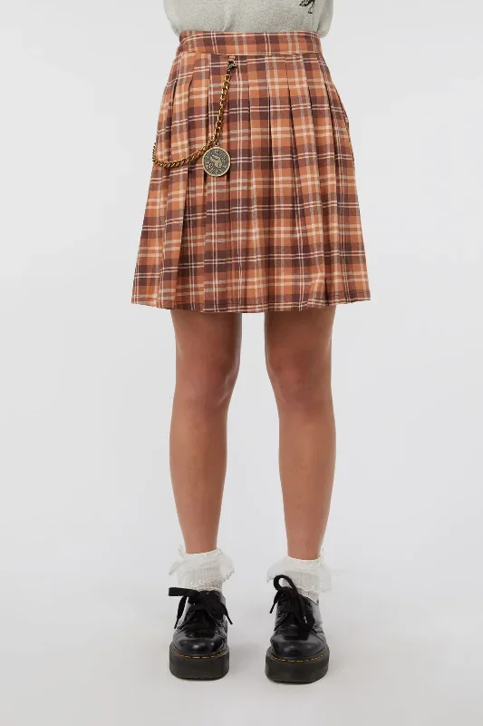 Looking Glass Tartan Skirt