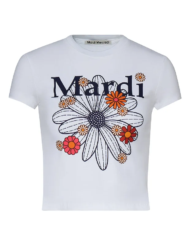 Cropped T-Shirt Flowermardi