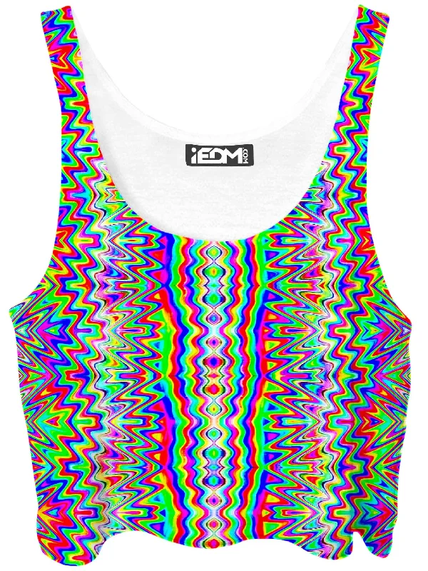 Psy Trip Crop Top