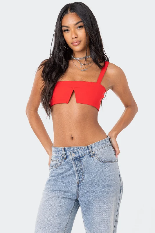 Valeria V Crop Top