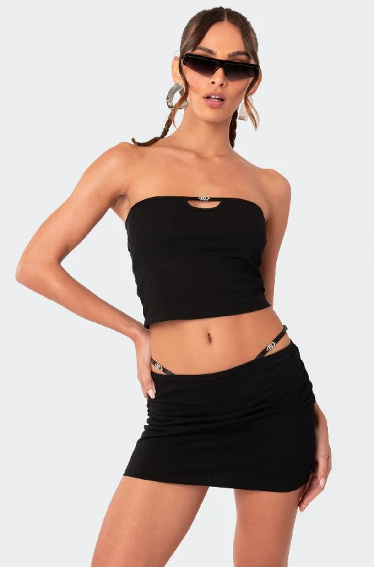 Kenna Cut Out Tube Top