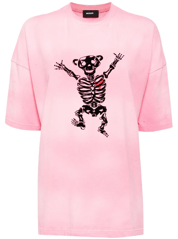 Pink Bolt Teddy Bear Tee